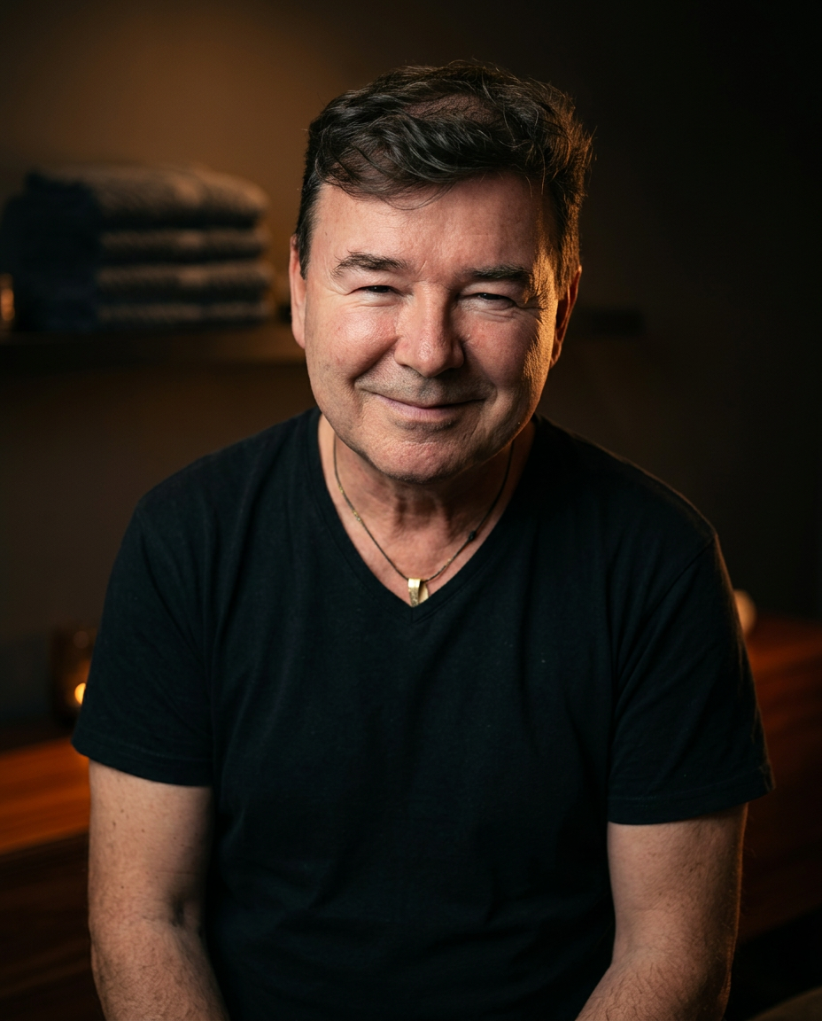 Aleš Řikovský, masér a saunér